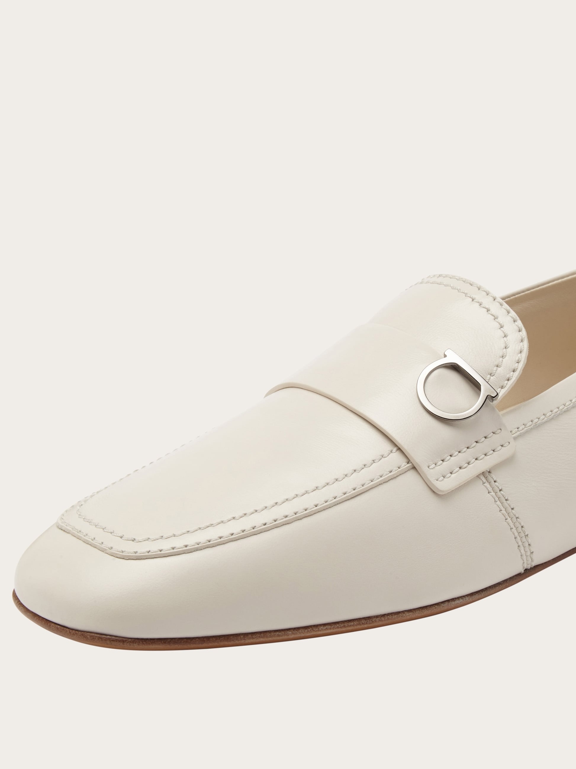 Loafer with Gancini ornament - 6