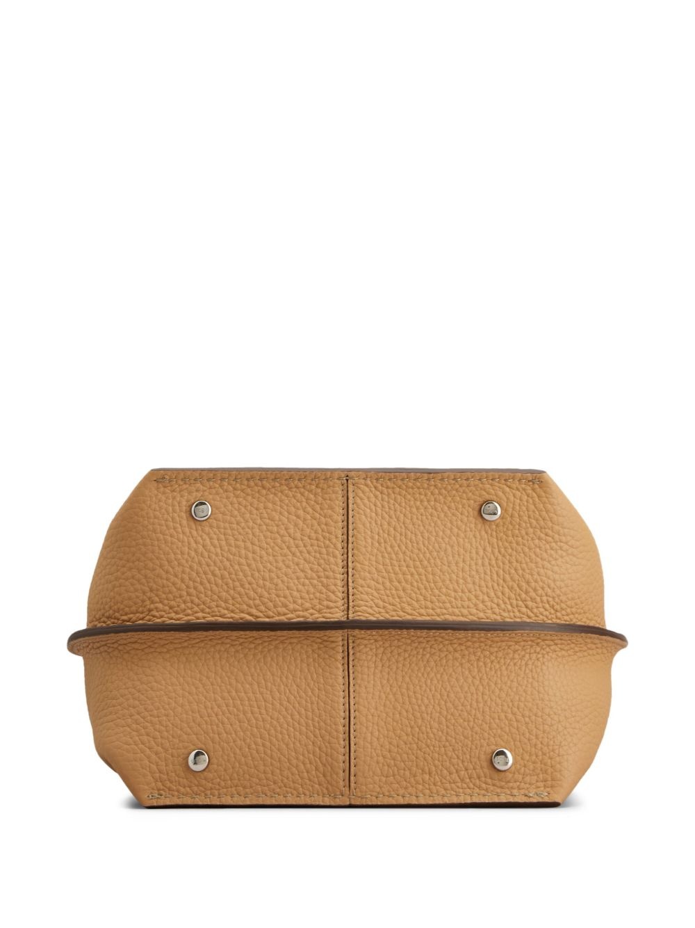 leather tote bag - 3