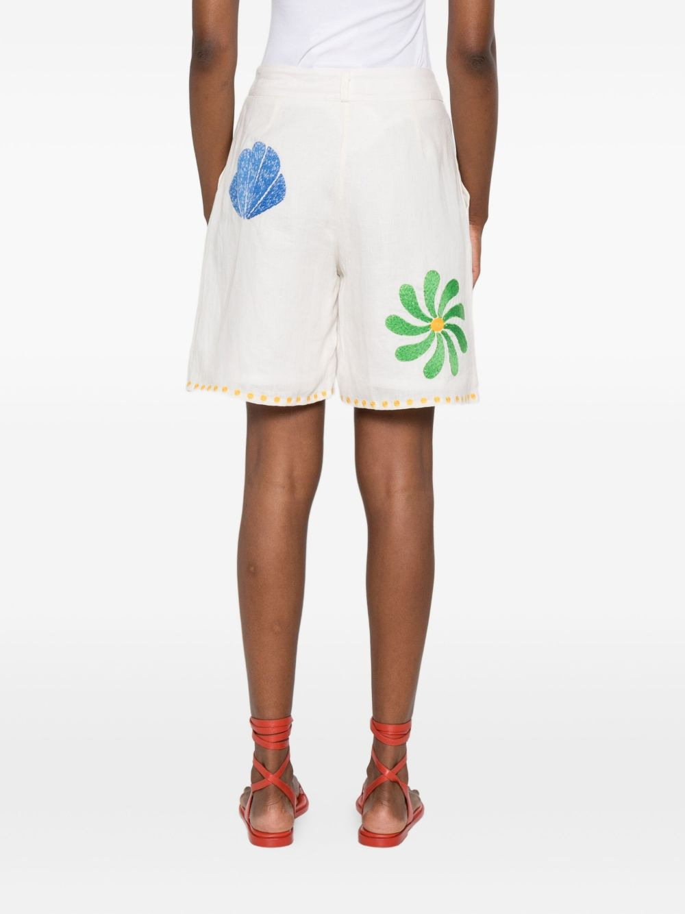Sia Bermuda shorts - 4