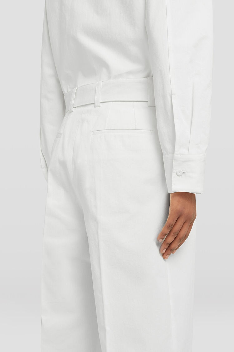 Belted Trousers - 7