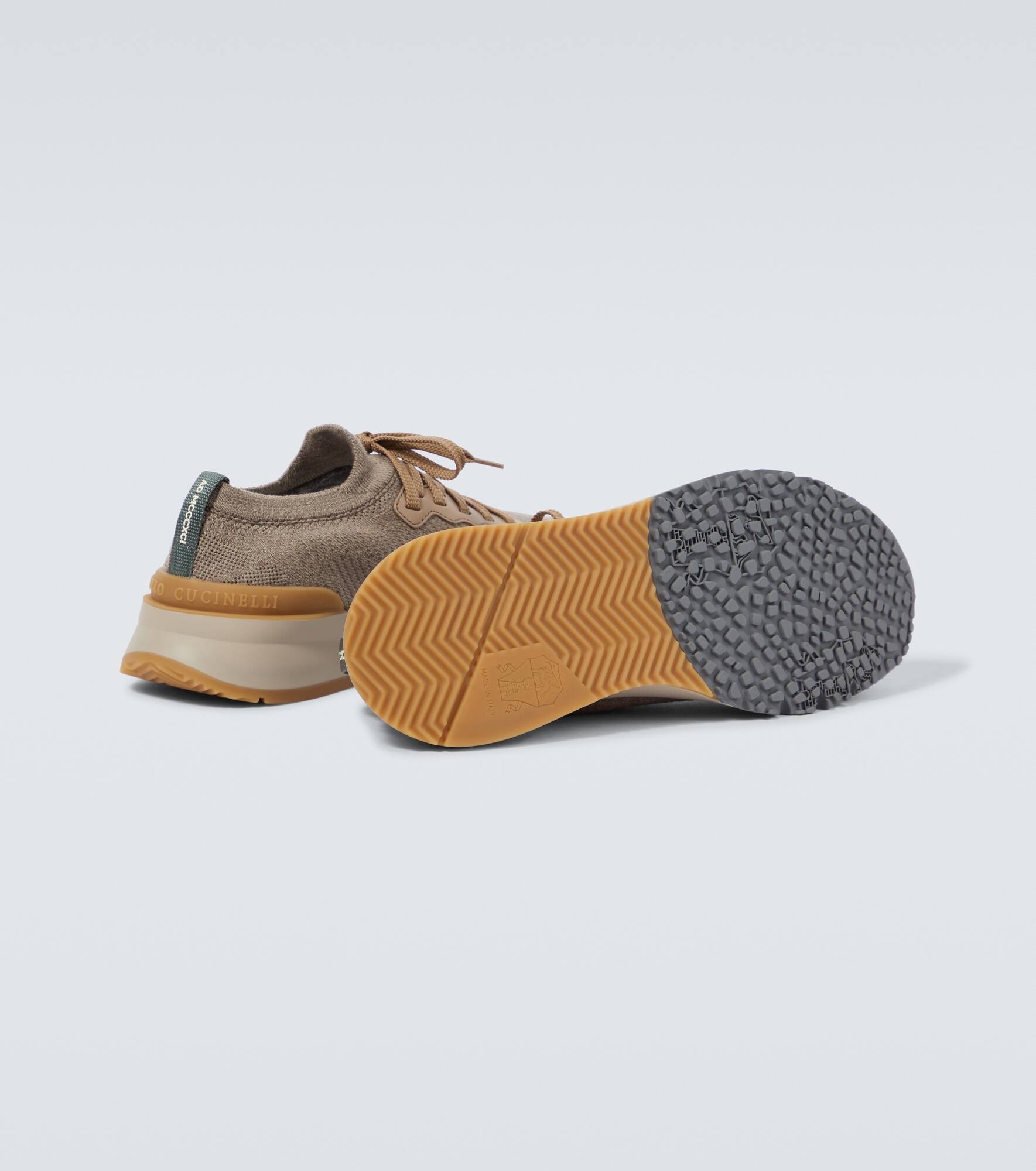 Knit sneakers - 7