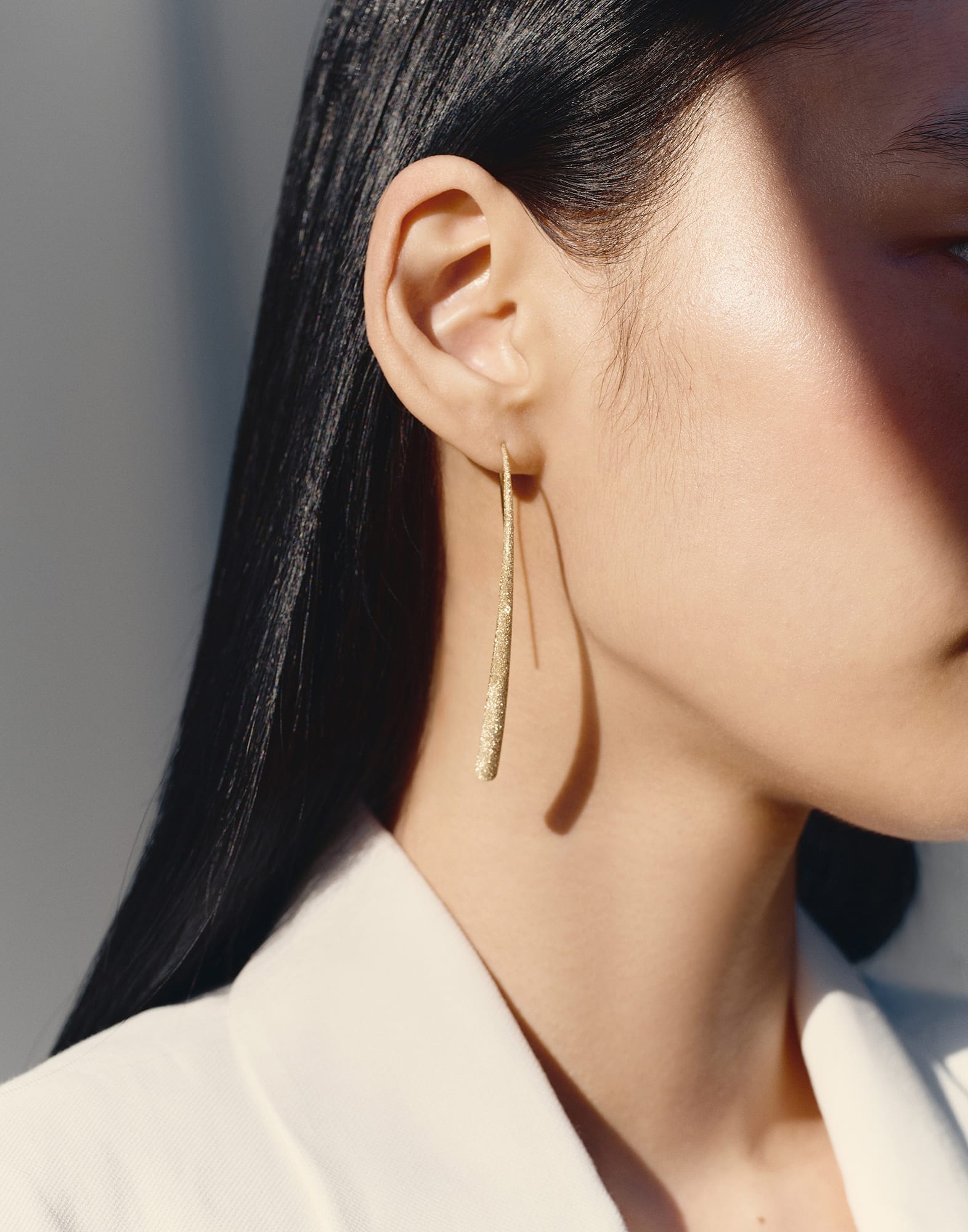 18k Gold earrings - 3