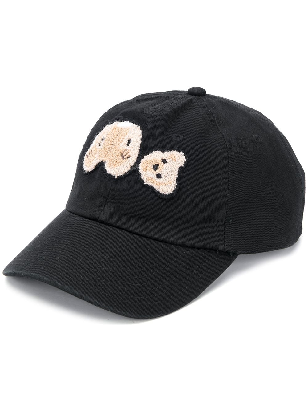 bear motif cap - 1