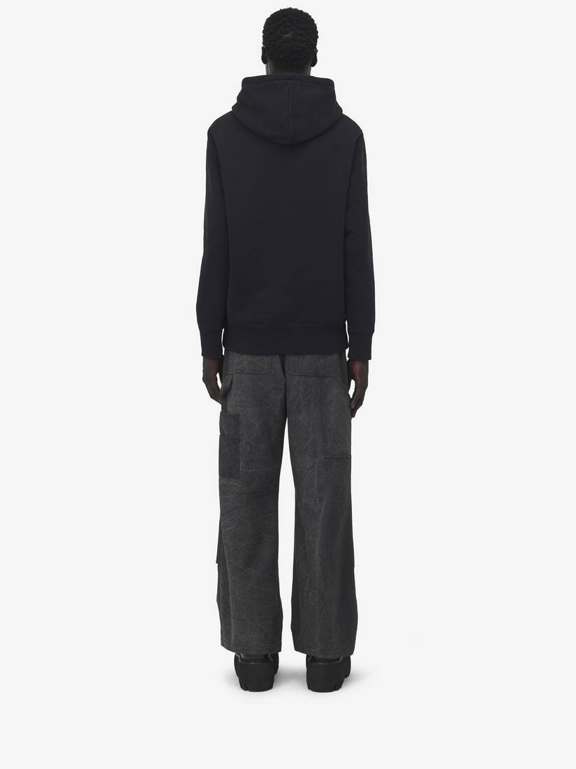 Smashed Glass Hooded Sweatshirt - 5