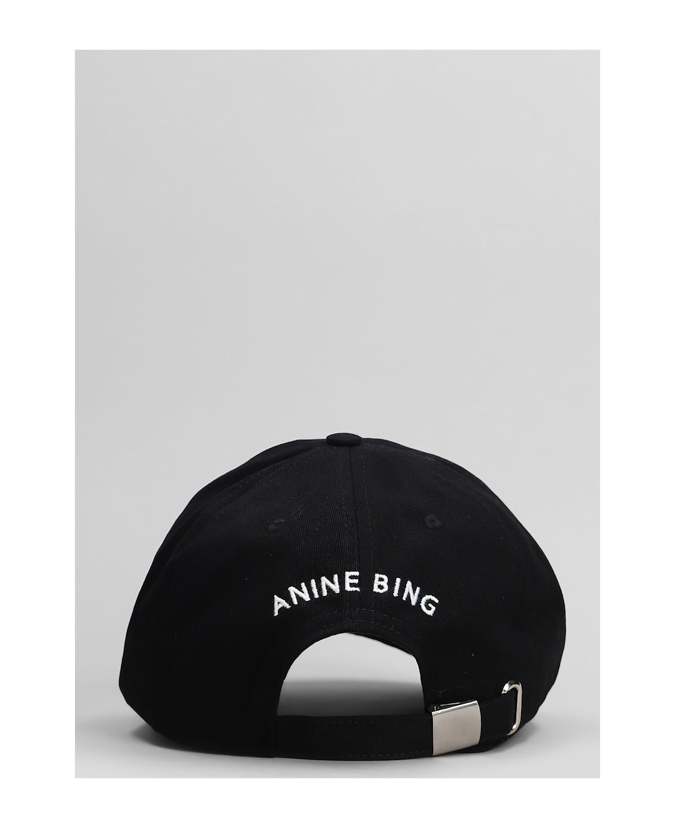 Jeremy Hats In Black Cotton - 3