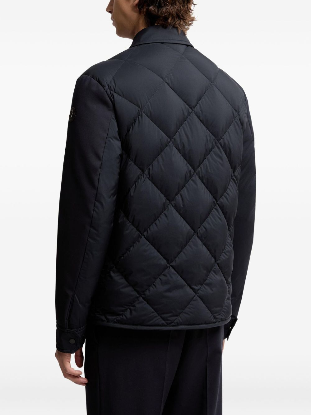 quilted padded jacket - 4
