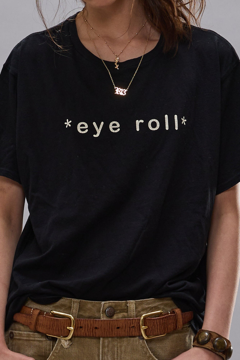 R13 EYE ROLL BOY T outlook