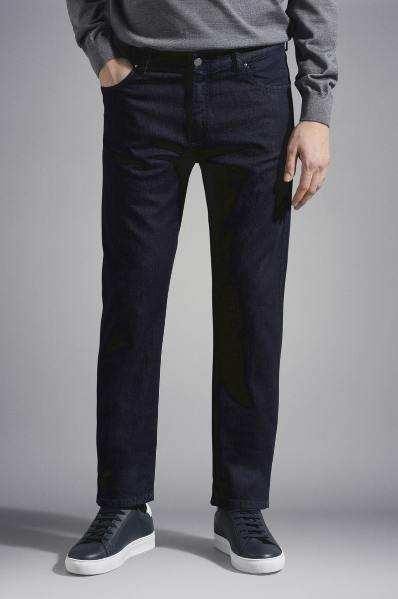 COTTON 5 POCKETS JEANS 6