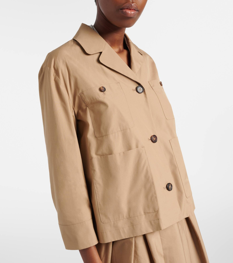 'S Max Mara Renata cotton jacket outlook