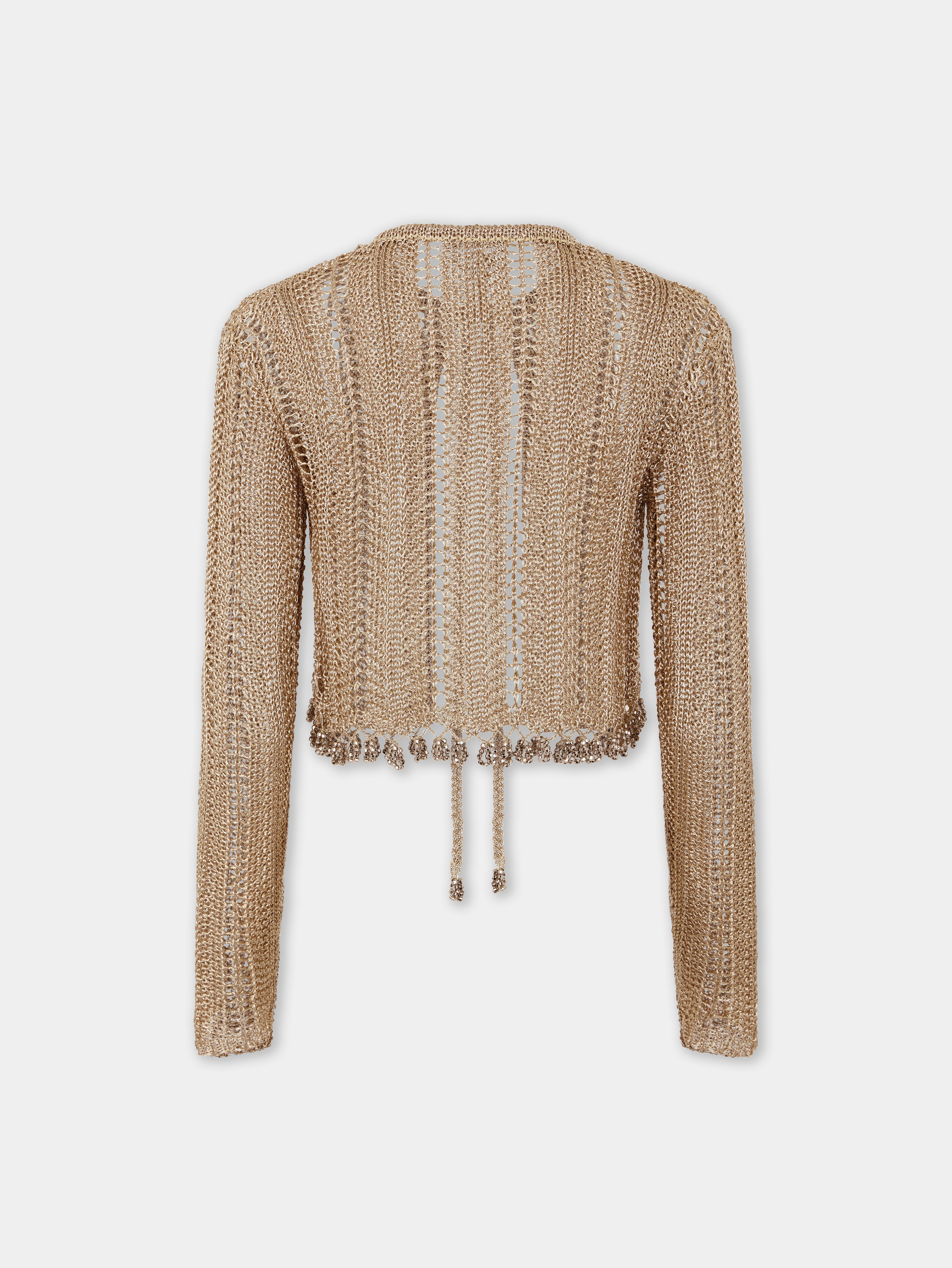CARDIGAN IN CROCHET - 5