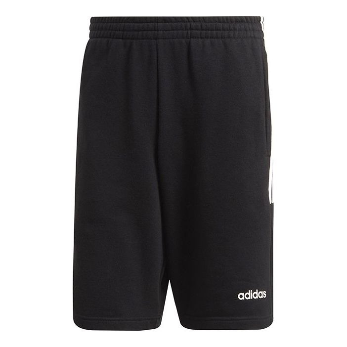 adidas M Ft Short Sports Training Cozy Casual Shorts Black EI6212 - 1