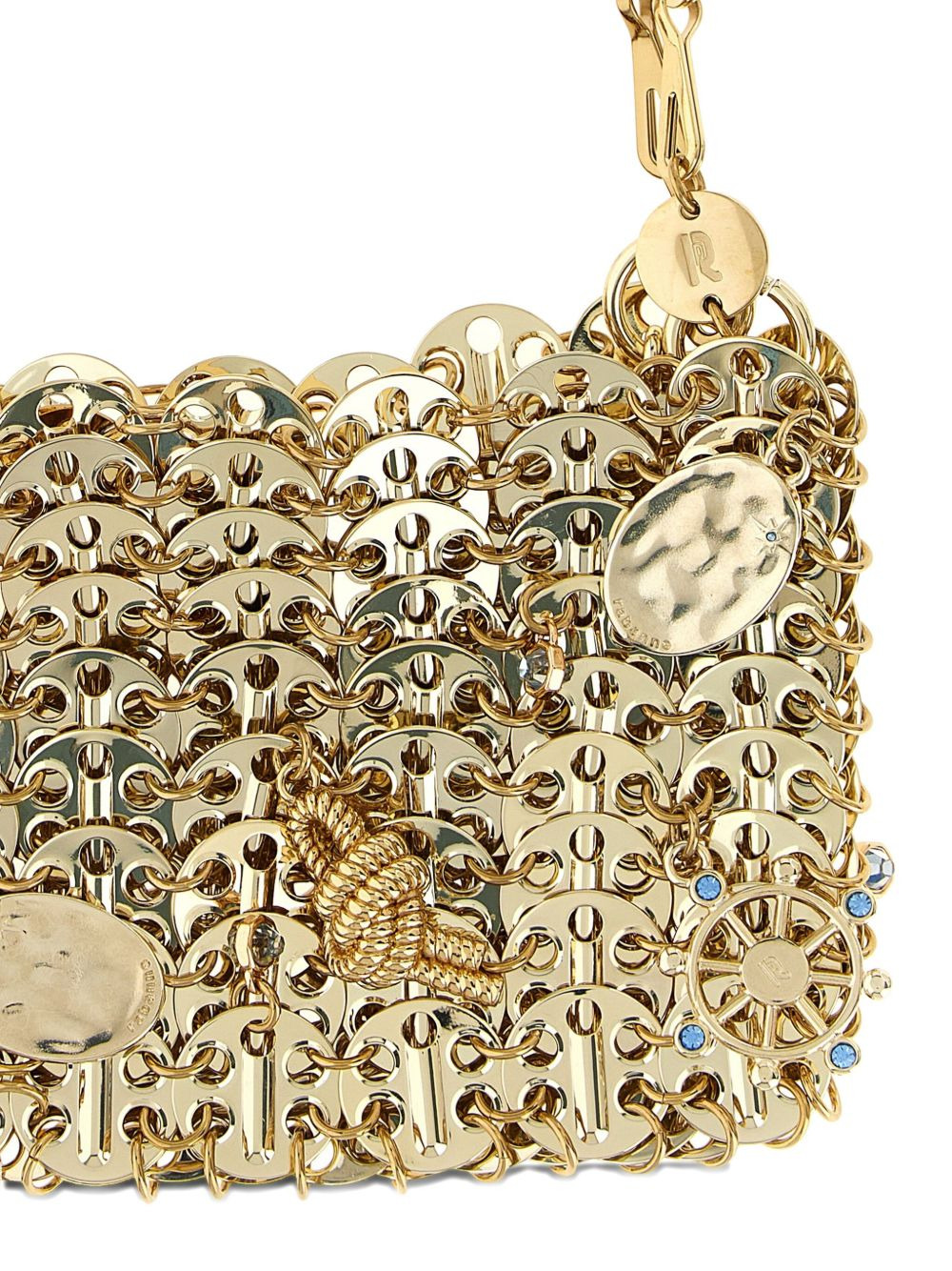 1969 metal-mesh mini bag - 2