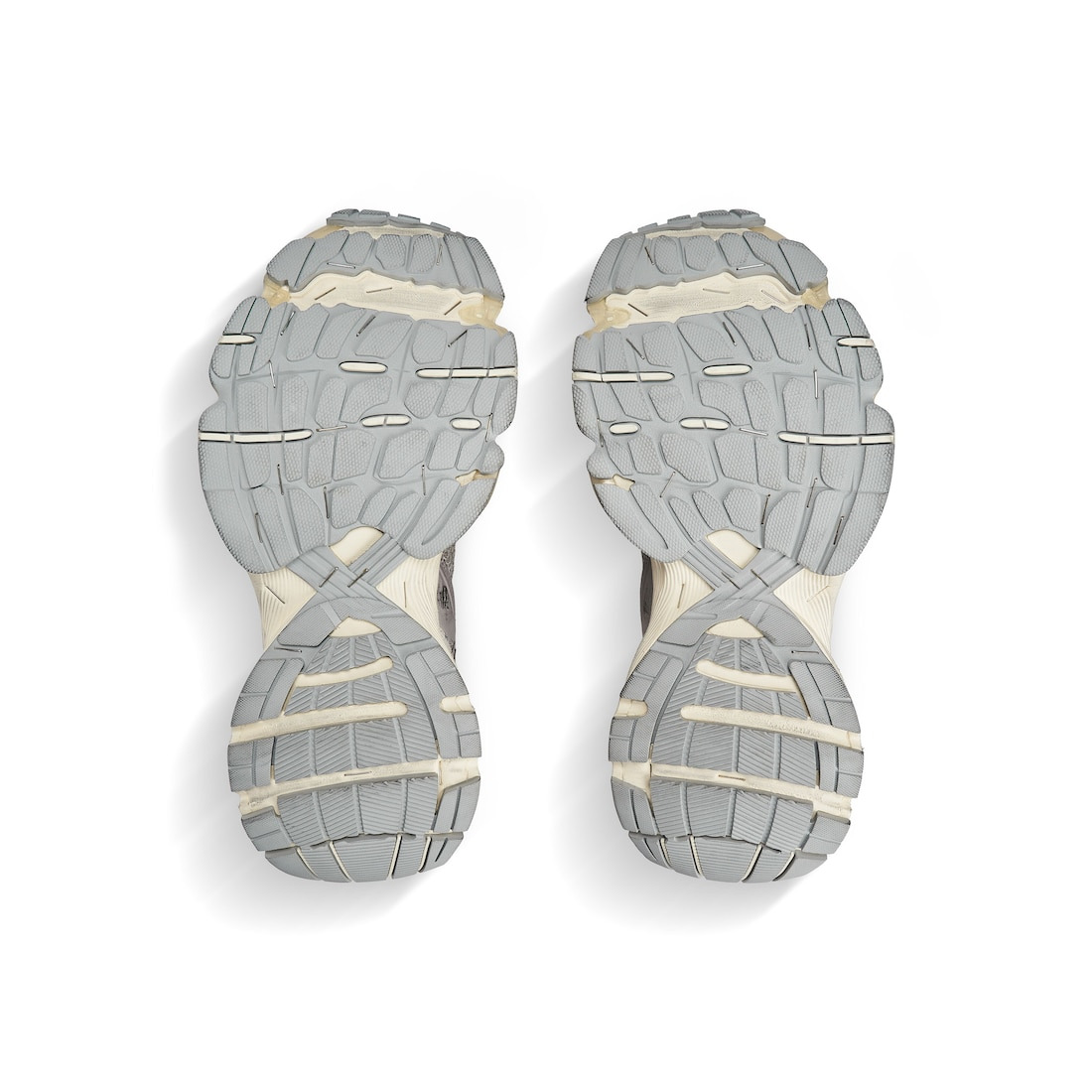 Women's Stapler Sneaker  in Beige/grey - 7