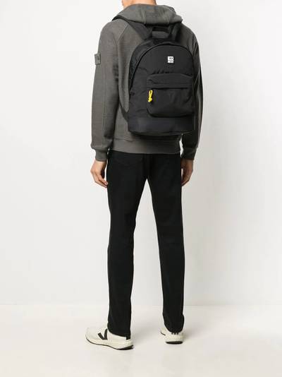 Diesel logo patch backpack outlook