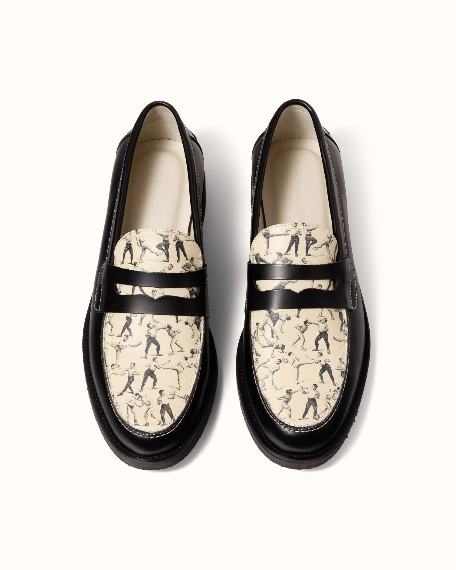 Wilde Boxer Penny Loafer - Men's - 1