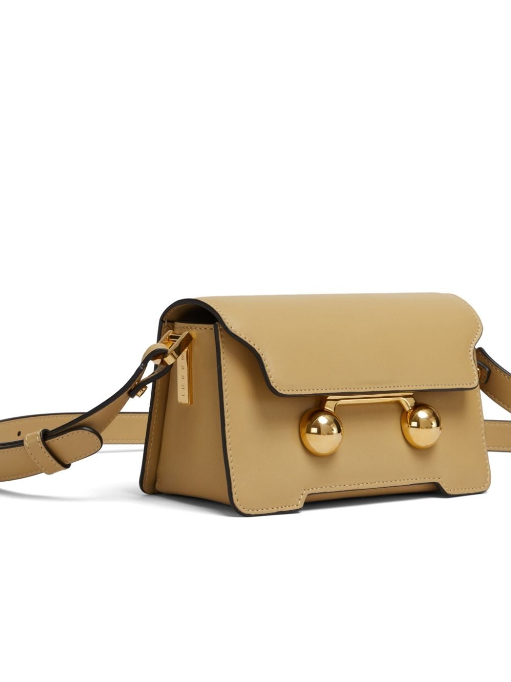 mini Trunkaroo leather shoulder bag - 6