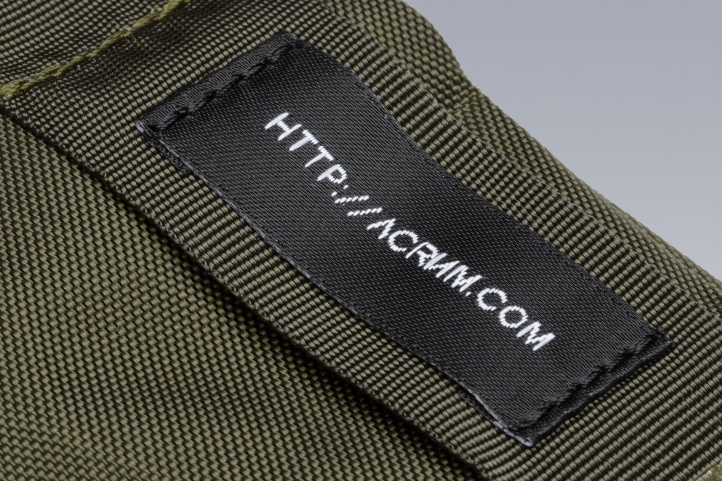 3A-MZ5 Modular Zip Pockets (Pair) Olive ] [ This item sold in pairs ] - 10