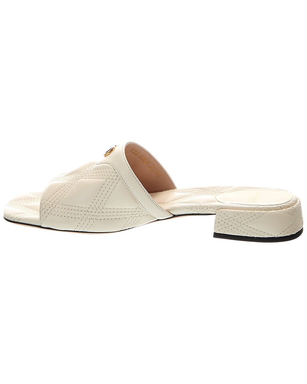 Valentino VLogo Leather Sandal - 2