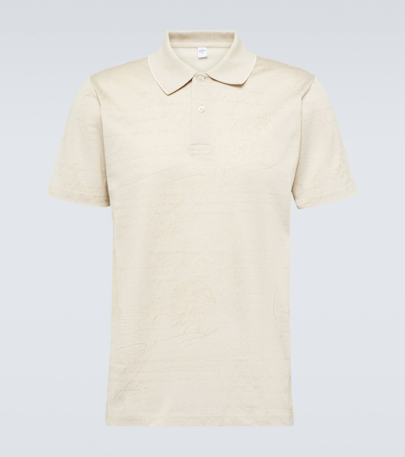 Cotton polo shirt 1
