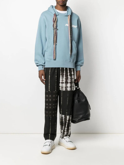 Ambush drawstring cotton hoodie outlook