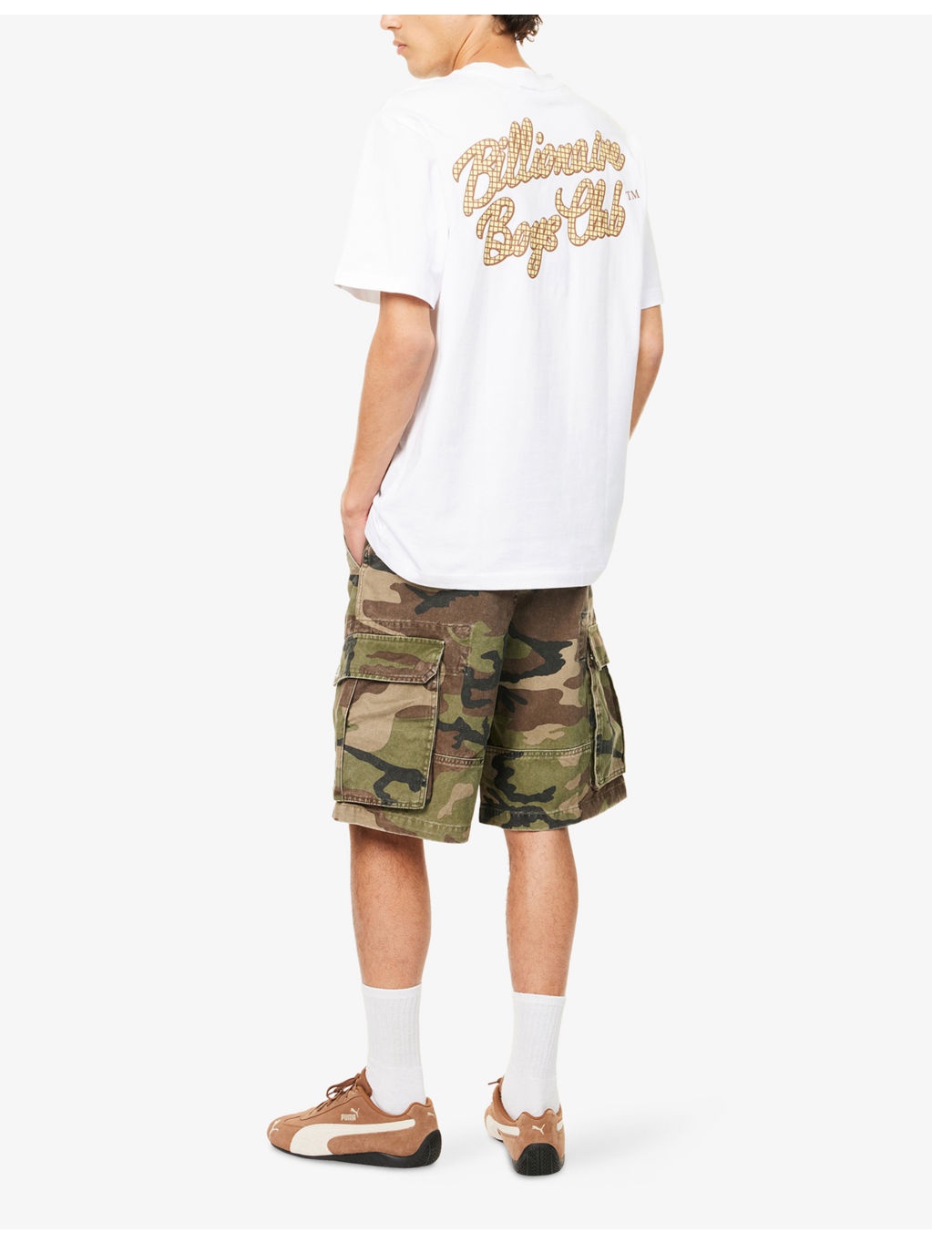Script Logo Crewneck Cotton-Jersey T-Shirt - 2