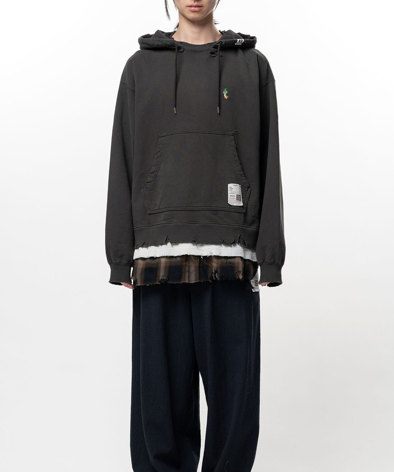 Maison MIHARAYASUHIRO Triple Layered Hoodie outlook