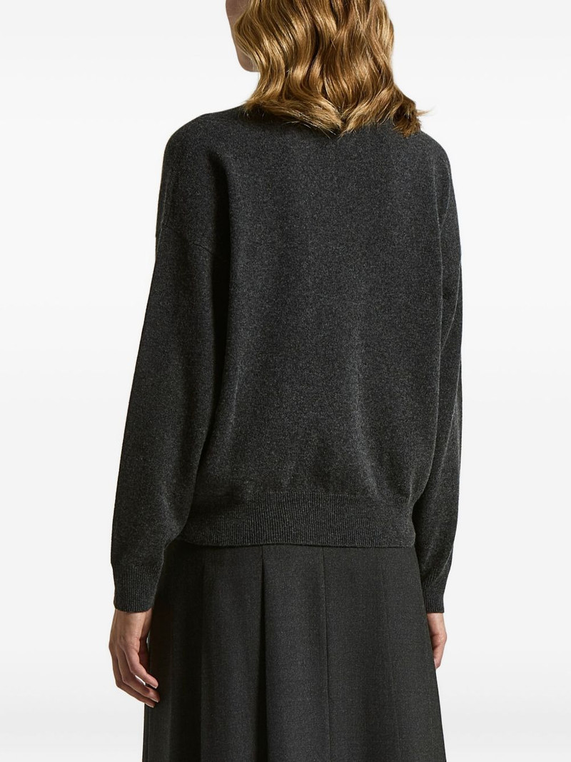 high-neck embellished sweater 3