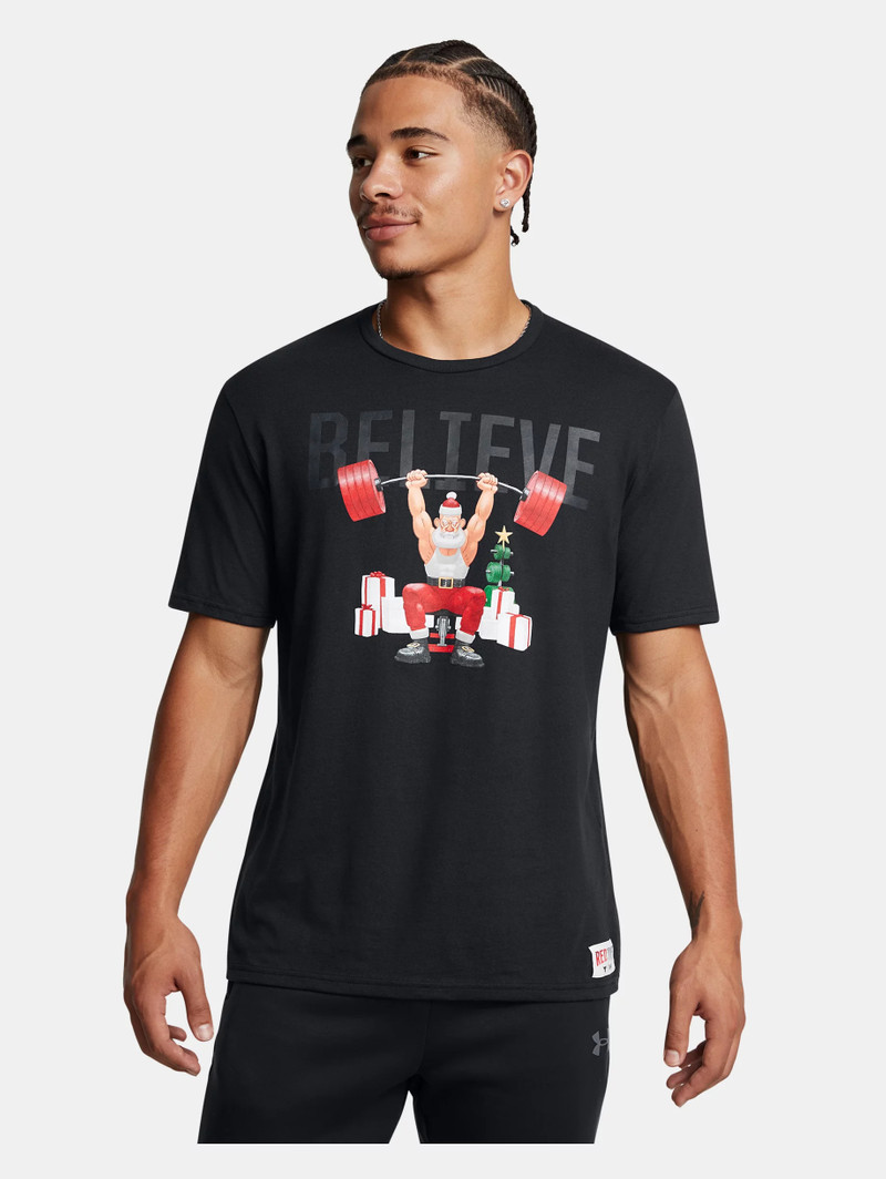 Under Armour Project Rock Red One Believe outlook