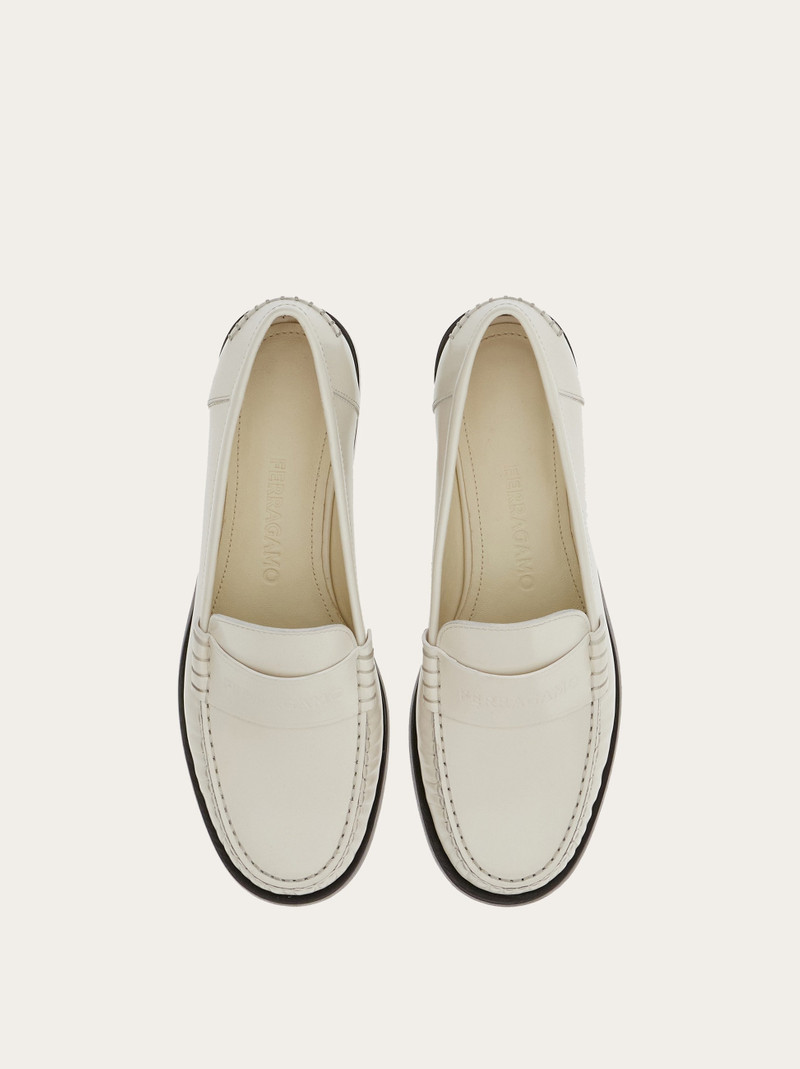 Moccasin with logo 2