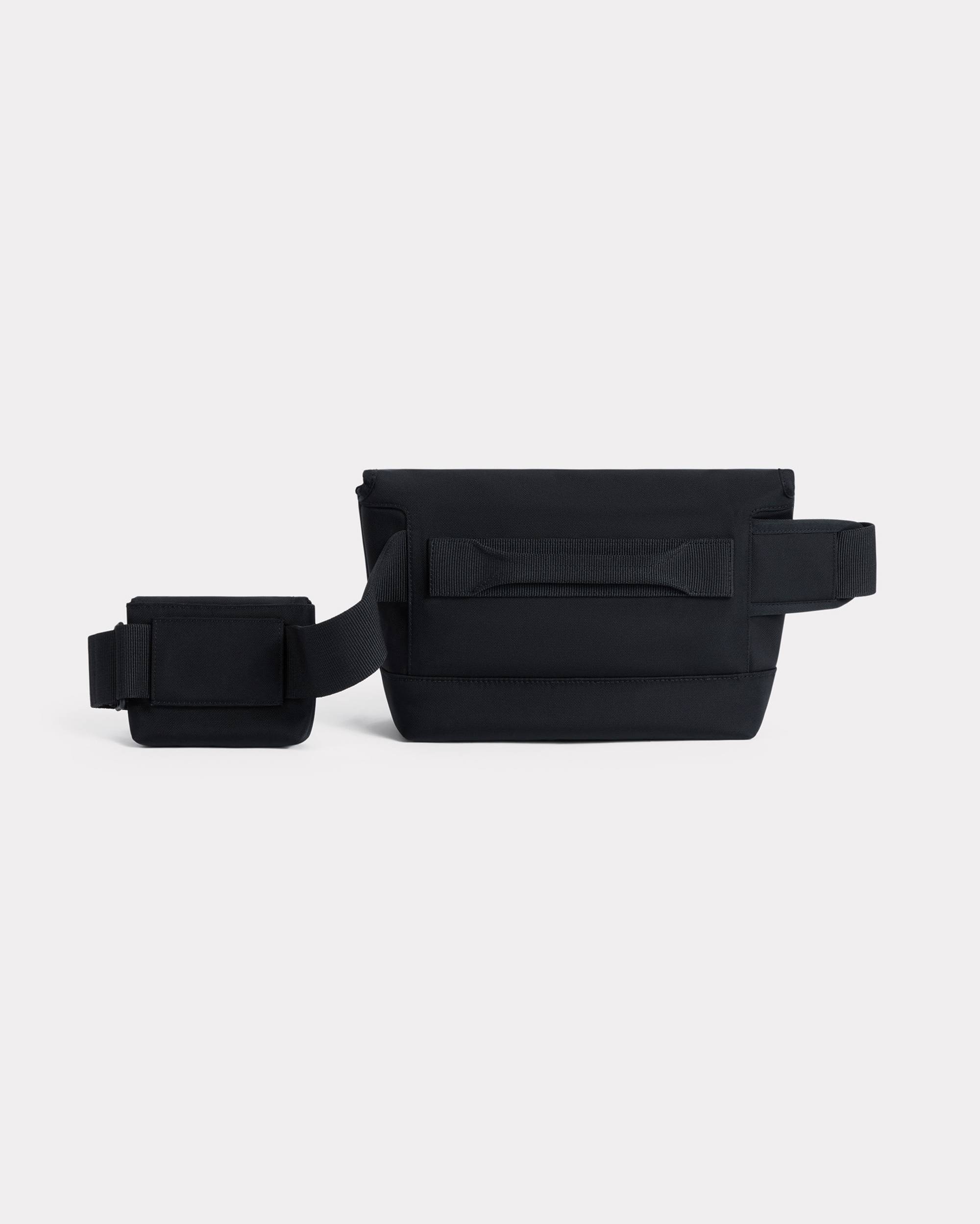 'KENZO 48' small messenger in nylon - 2