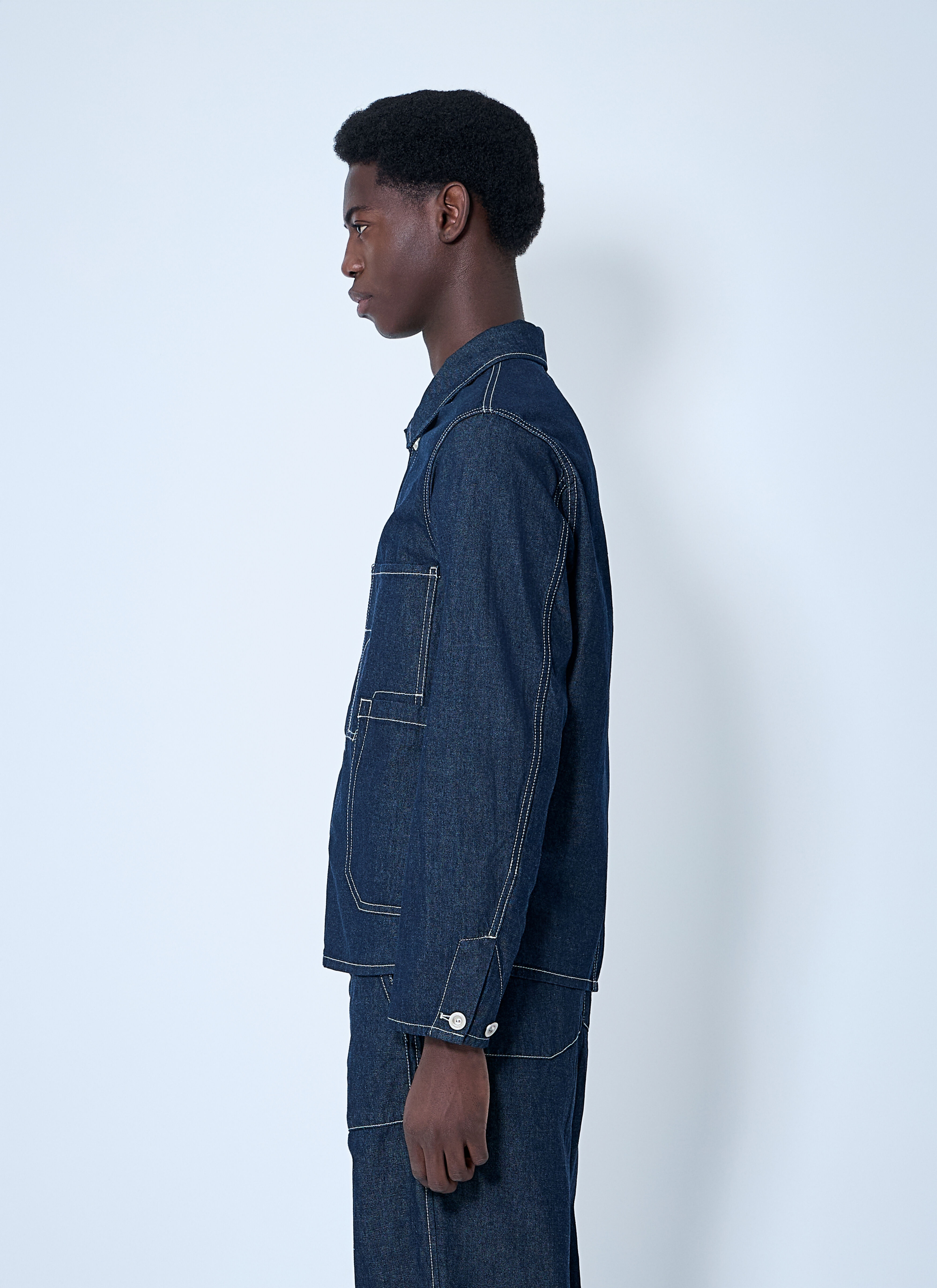 3/1 Denim Chore Jacket - 3