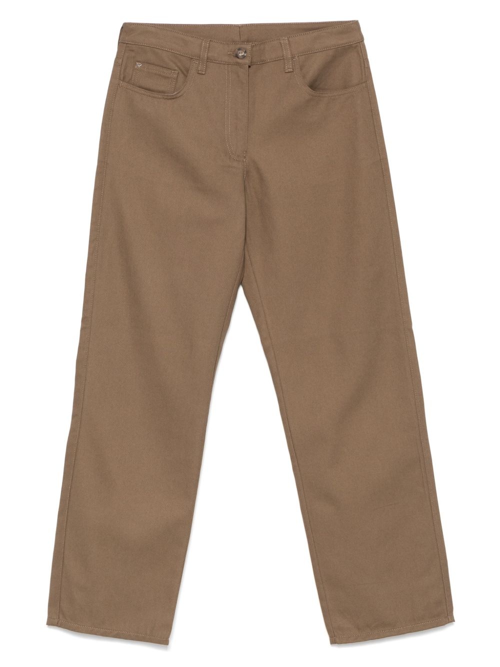 classic-pockets trousers - 1