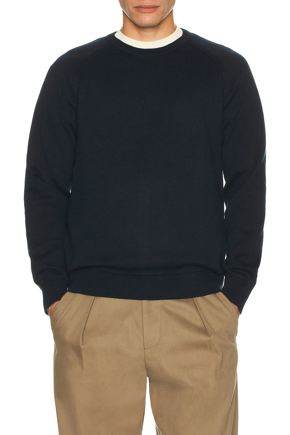Commuter Crew Neck Sweater - 1