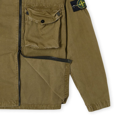 Stone Island Stone Island Zip Pocket Overshirt outlook