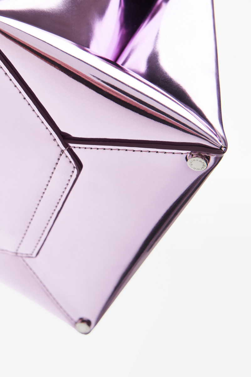 LUNCH BAG LOGO CLUTCH IN VINYL 3