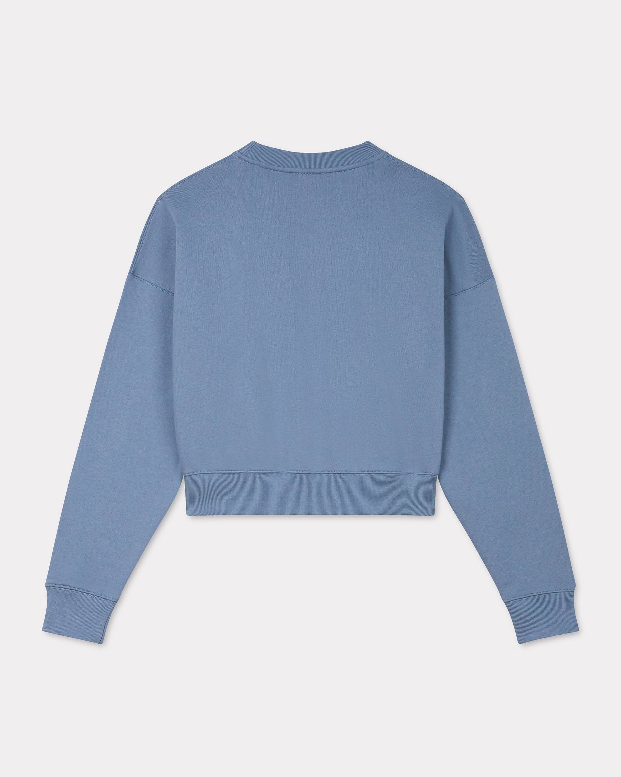 'KENZO Marguerite' cropped embroidered sweatshirt - 2