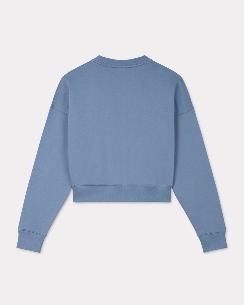KENZO 'KENZO Marguerite' cropped embroidered sweatshirt outlook