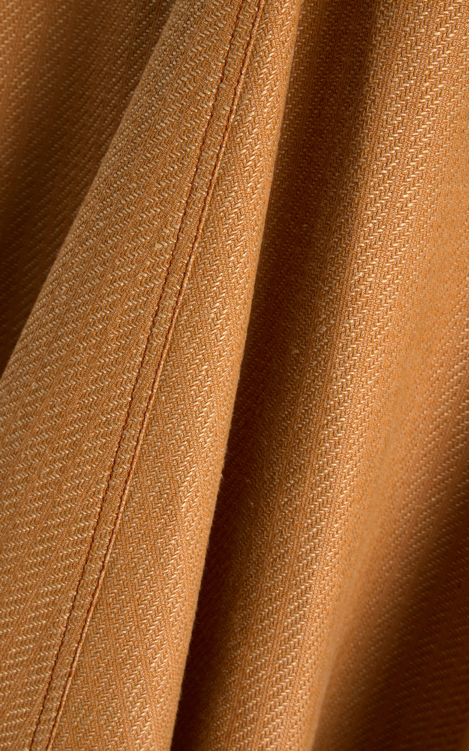 Jody Cotton Midi Dress tan - 4
