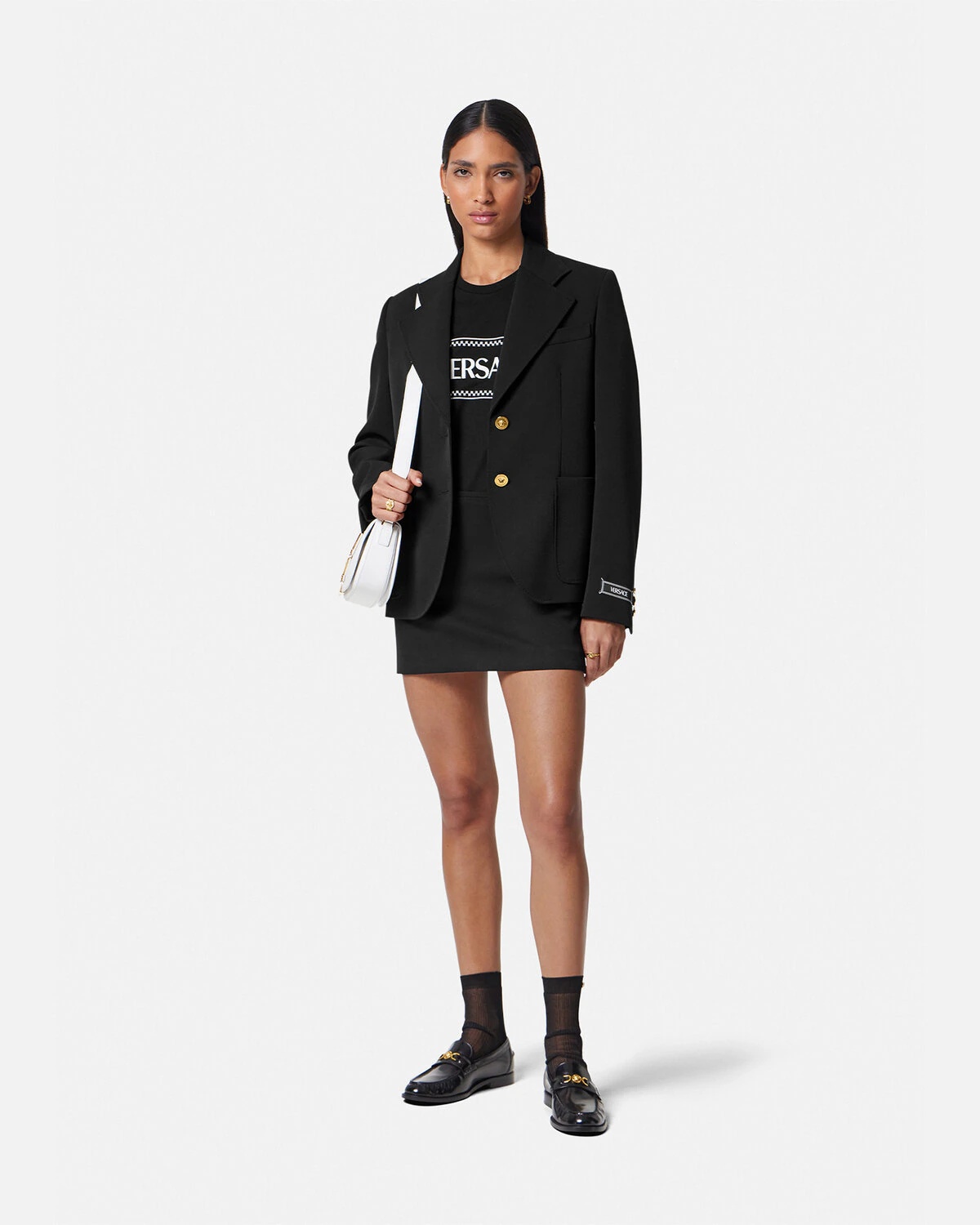 Medusa Single-Breasted Blazer - 2