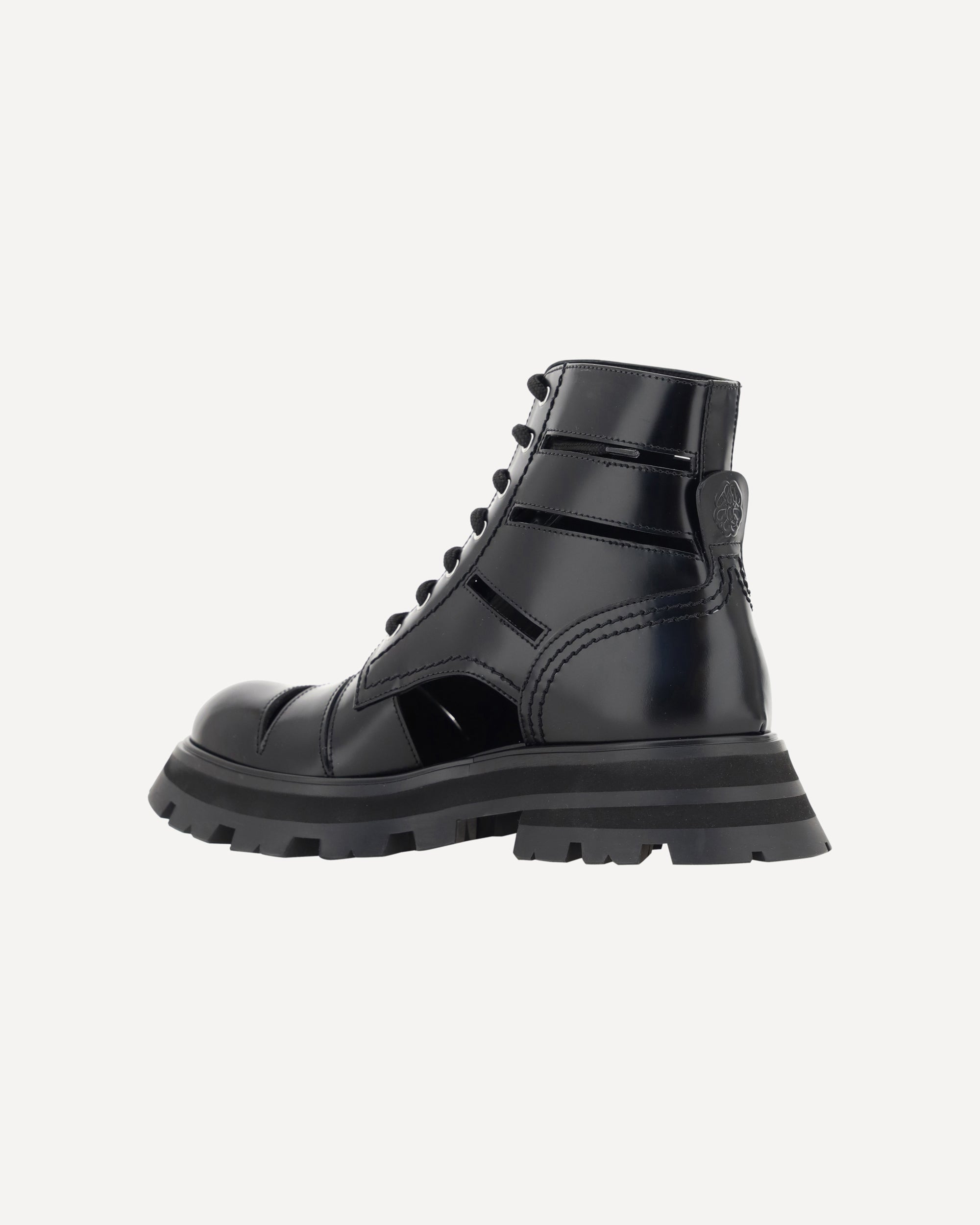Wander Combat Boots - 3