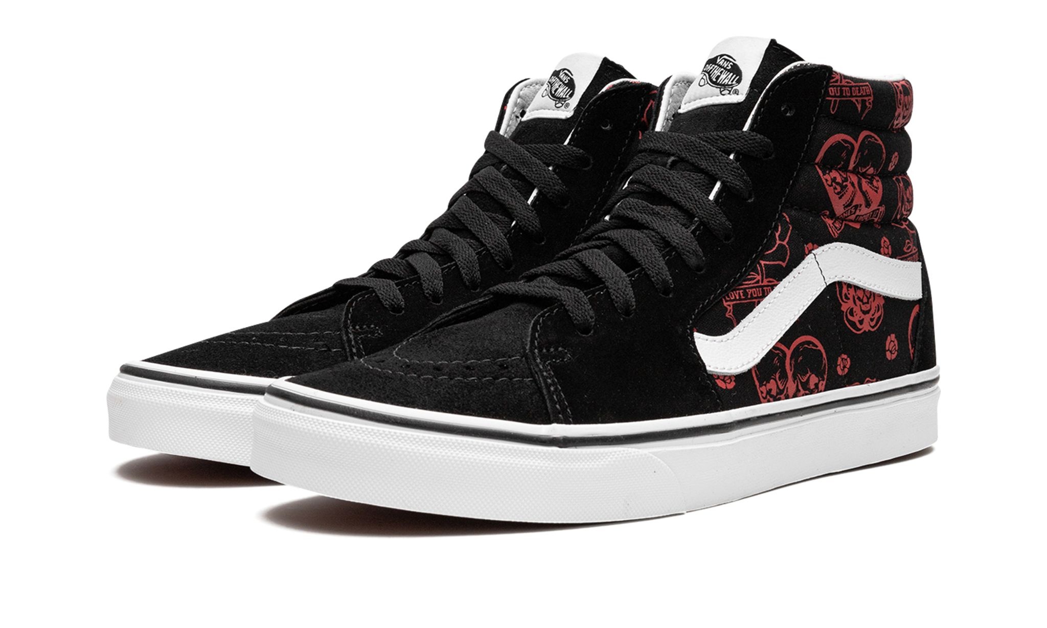 SK8 Hi "LOVE YOU TO DEATH" - 2