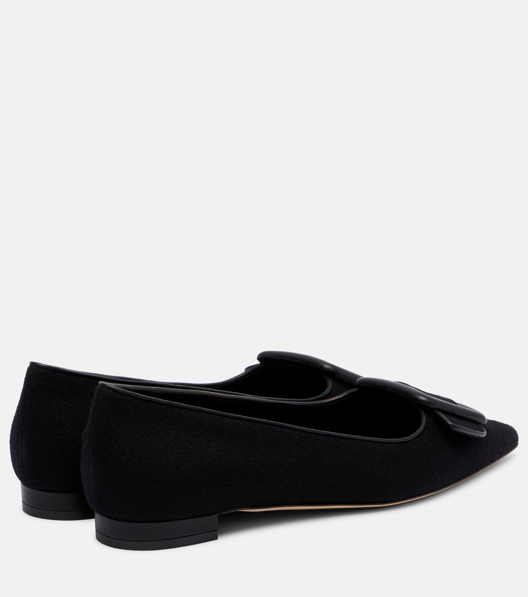 Maysale buckled ballet flats - 2
