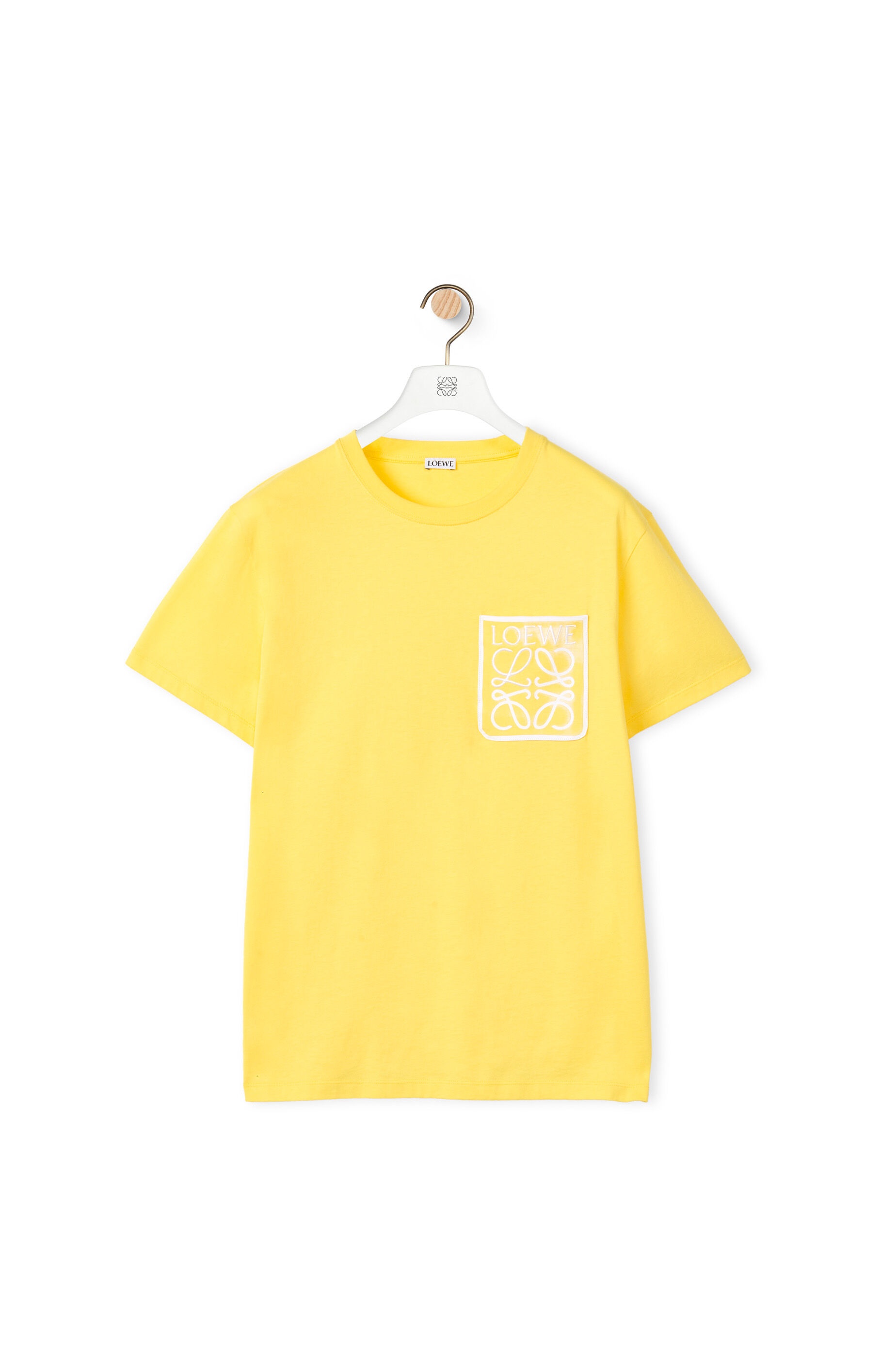Anagram fake pocket T-shirt in cotton - 1