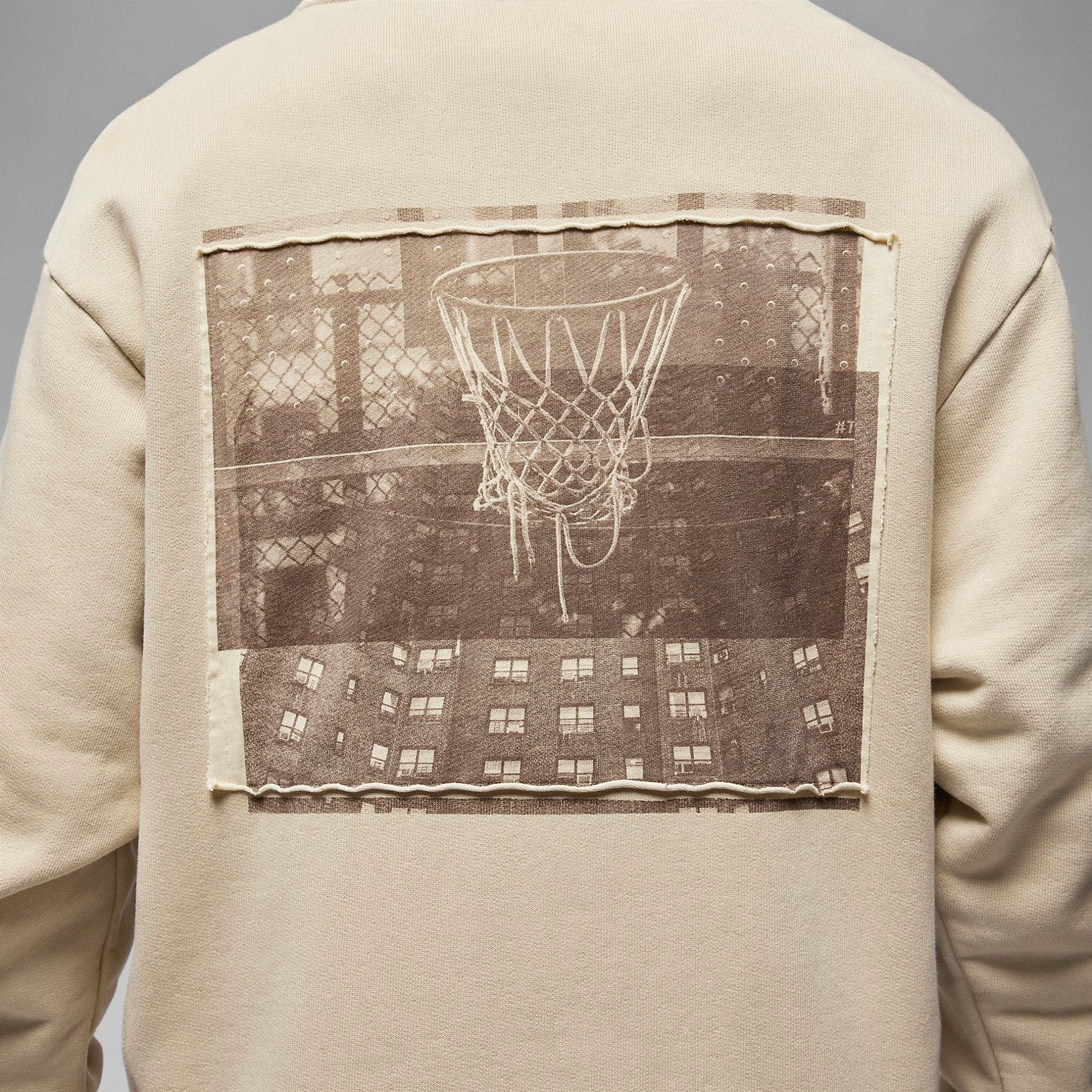 Air Jordan x UNION x Bephies Beauty Supply Fleece Hoodie 'Rattan' FD4245-206 - 5