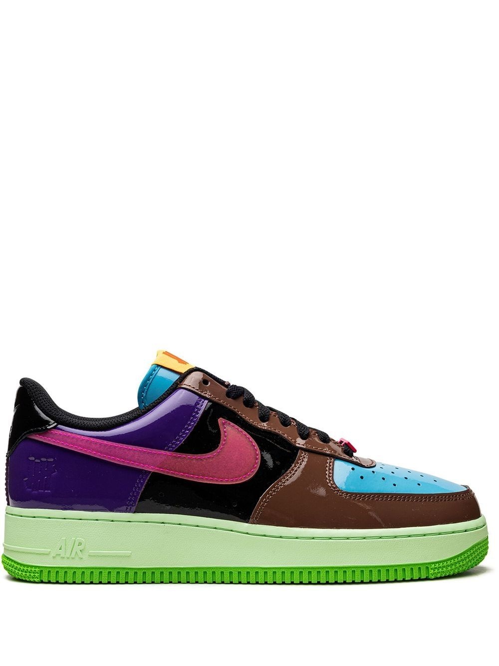 x Undefeated Air Force 1 Low "Pink Prime" sneakers - 1