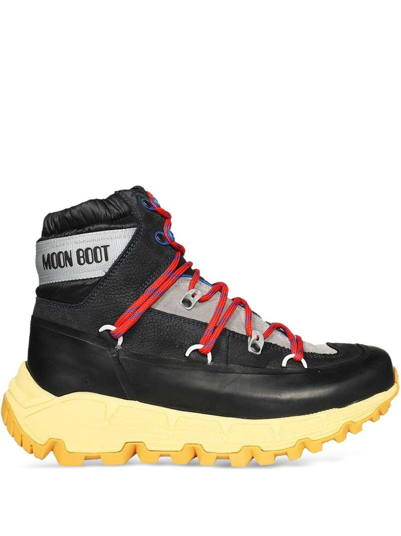 Tech Biker ankle boots 1