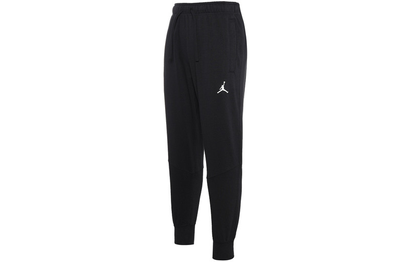 Jordan Men's Air Jordan Solid Color Logo Printing Lacing Bundle Feet Casual Sports Pants/Trousers/Joggers A outlook