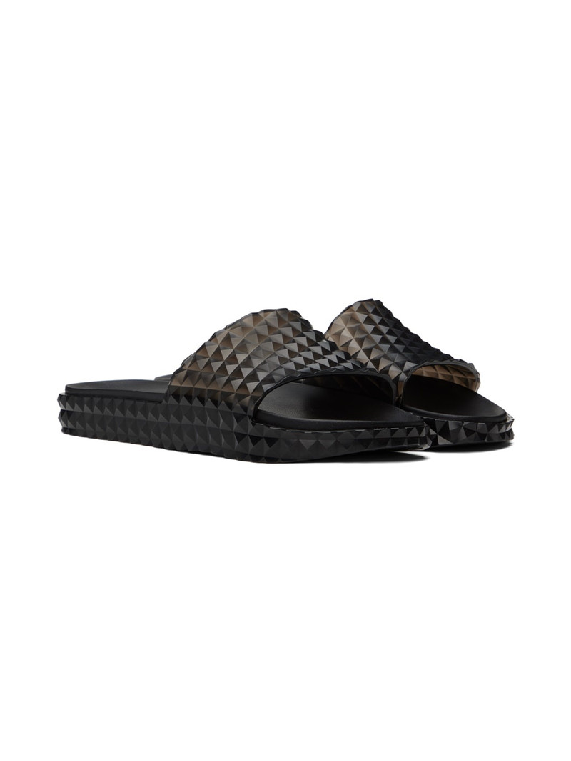x Melissa studded slides 4