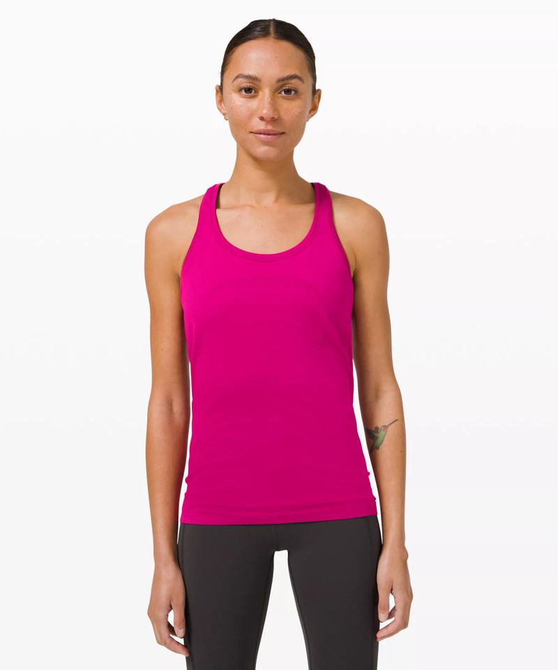 Swiftly Tech Racerback Tank Top 2.0 *Hip Length 1