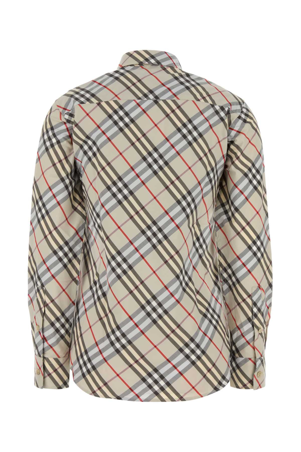 Burberry Women Embroidered Poplin Shirt - 2
